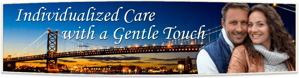 Experienced dentist providing treatment in Center City Philadelphia